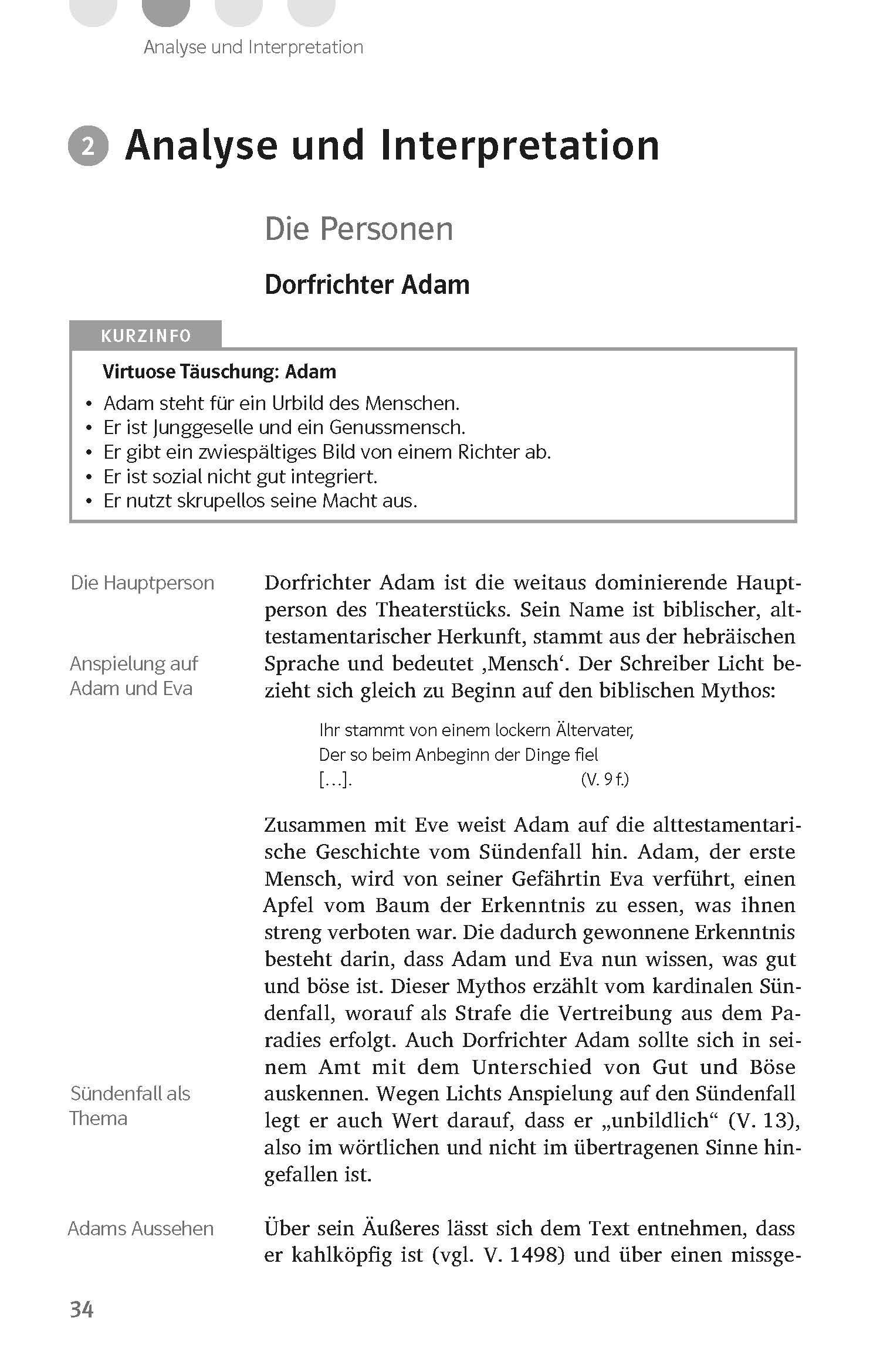 Bild: 9783129231753 | Klett Lektürehilfen Heinrich von Kleist, Der zerbrochne Krug | Buch