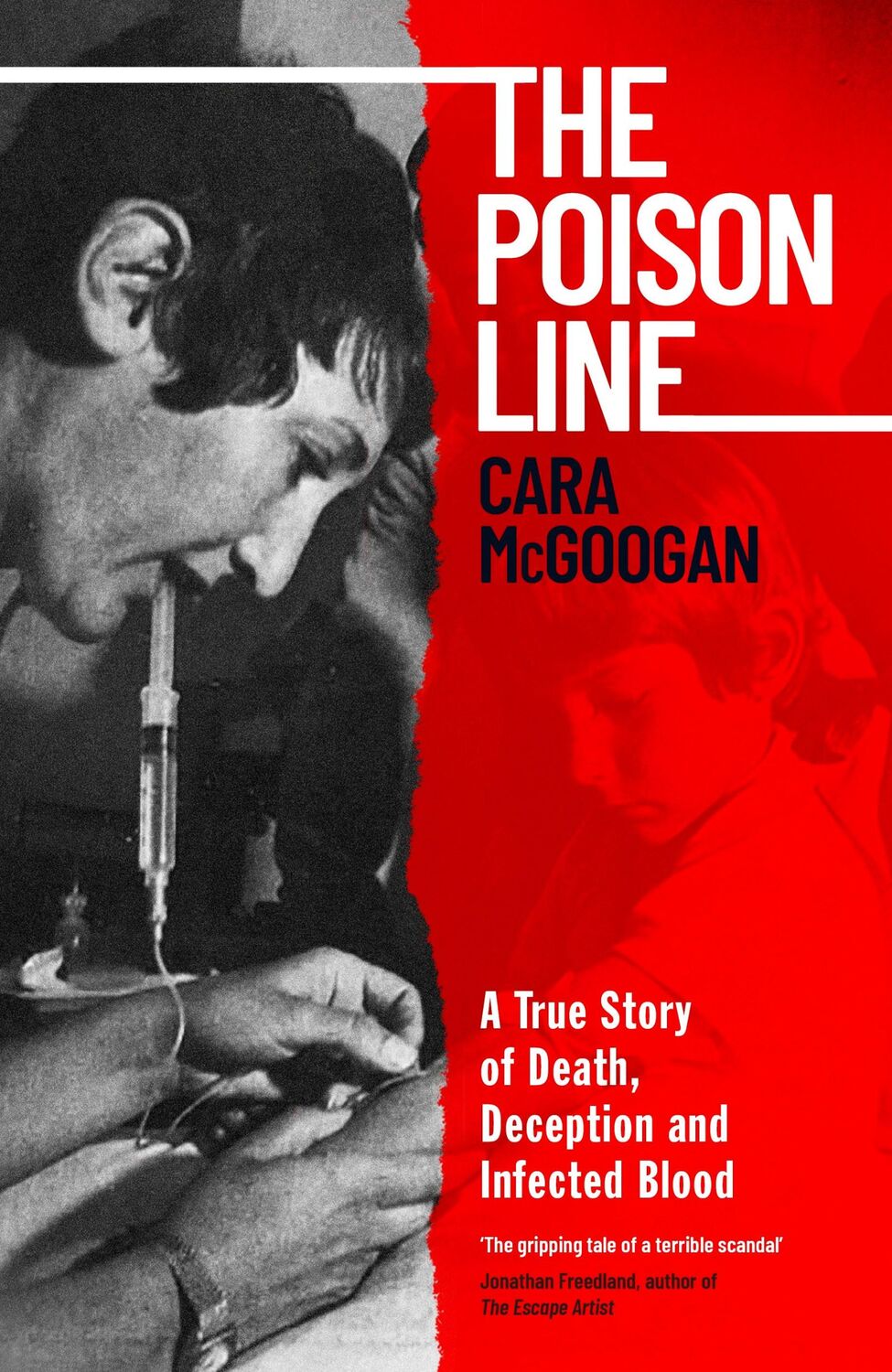 Cover: 9780241627501 | The Poison Line | A True Story of Death, Deception and Infected Blood