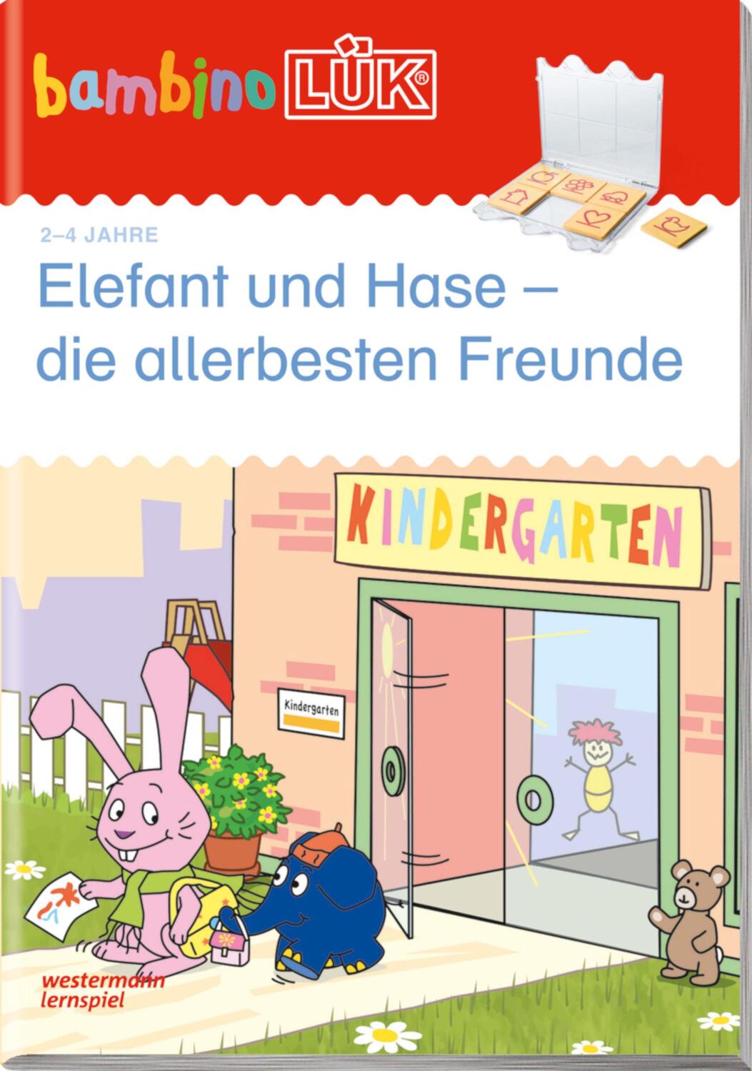 Cover: 9783837706642 | Lük. Bambino. Elefant und Hase, die allerbesten Freunde: Basales...