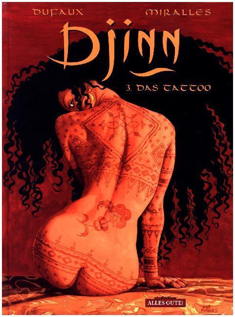 Cover: 9783933187963 | Djinn - Das Tattoo | Jean Dufaux (u. a.) | Buch | 2003