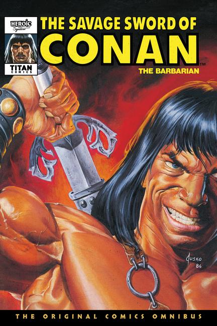 Cover: 9781787740976 | The Savage Sword Of Conan: The Original Comics Omnibus Vol.9 | Buch