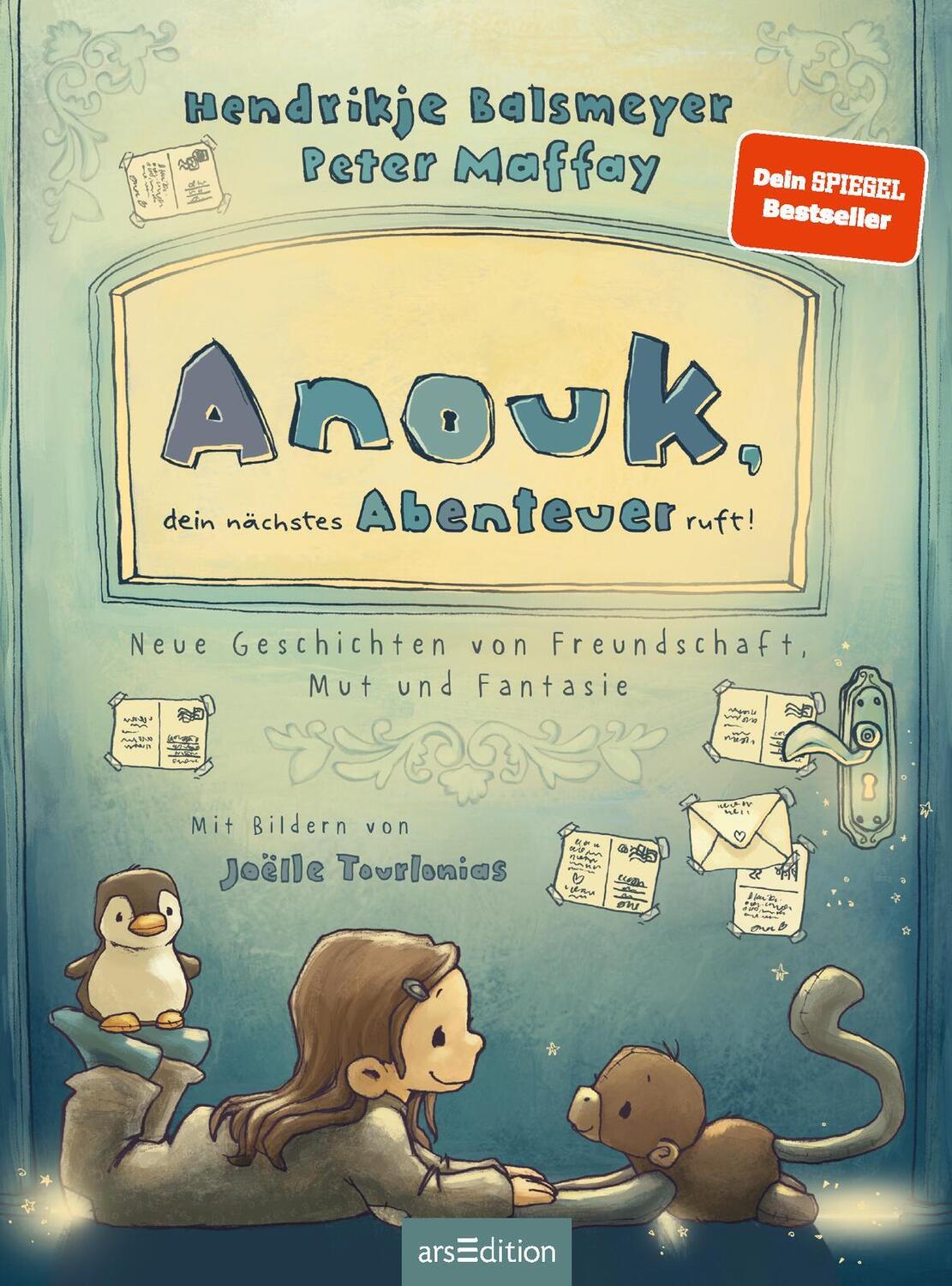 Bild: 9783845850788 | Anouk, dein nächstes Abenteuer ruft! (Anouk 2) | Balsmeyer (u. a.)