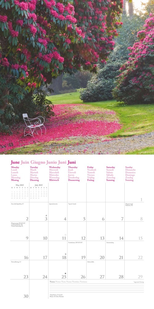 Bild: 4002725988003 | N NEUMANNVERLAGE - English Country Gardens 2025 Broschürenkalender,...