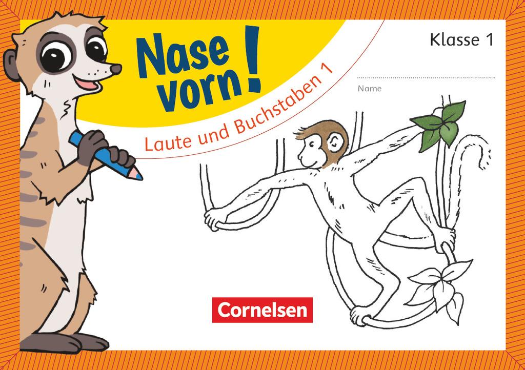 Cover: 9783060841332 | Nase vorn! - Erstlesen 1. Schuljahr - Laute und Buchstaben 1 | Buch