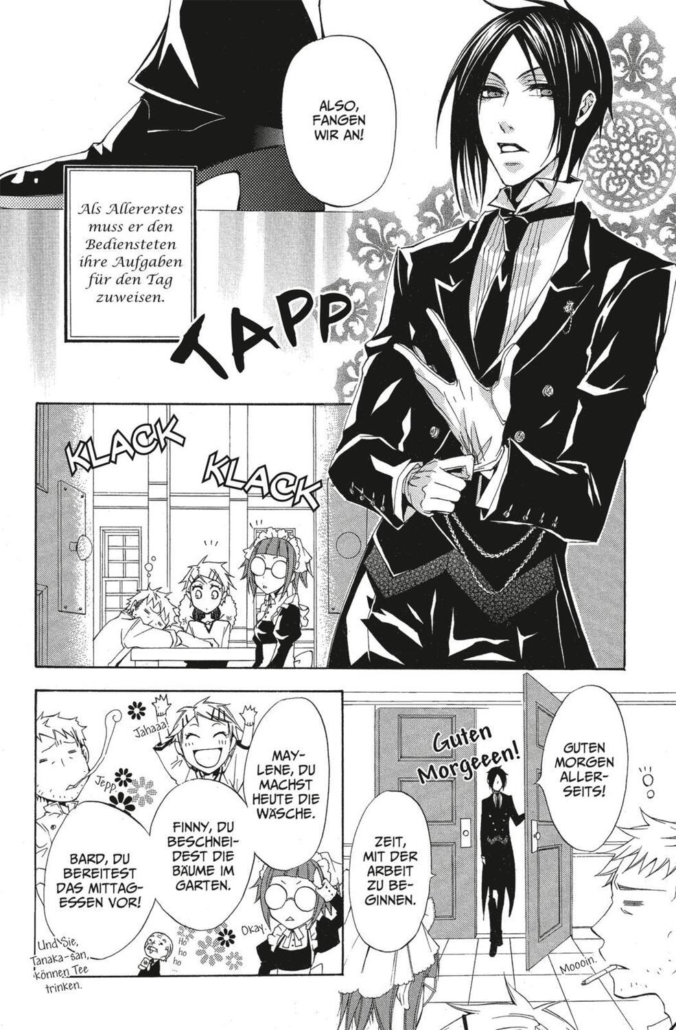 Bild: 9783551753045 | Black Butler 02 | Yana Toboso | Taschenbuch | Black Butler | 194 S.