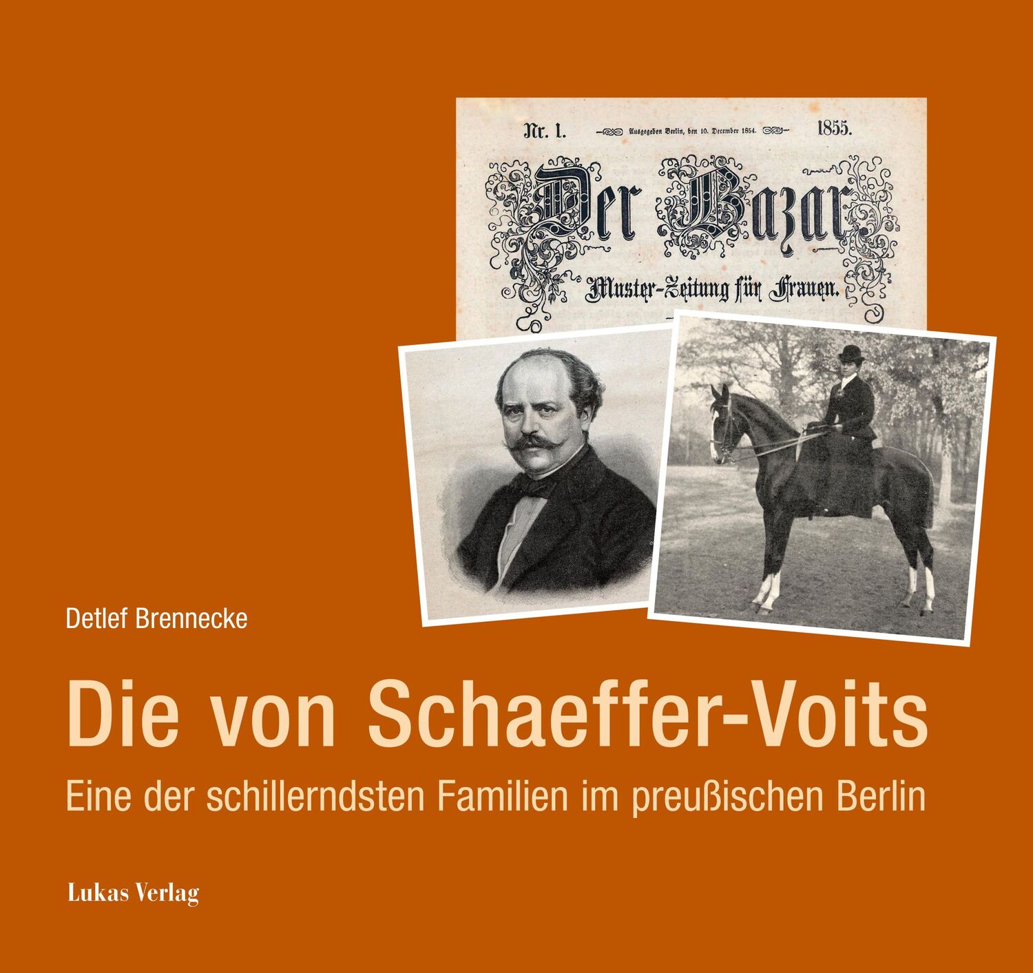 Cover: 9783867324120 | Die von Schaeffer- Voits | Detlef Brennecke | Buch | 237 S. | Deutsch