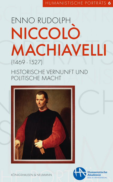 Cover: 9783826067303 | Niccolò Machiavelli (1469-1527) | Enno Rudolph | Taschenbuch | 82 S.