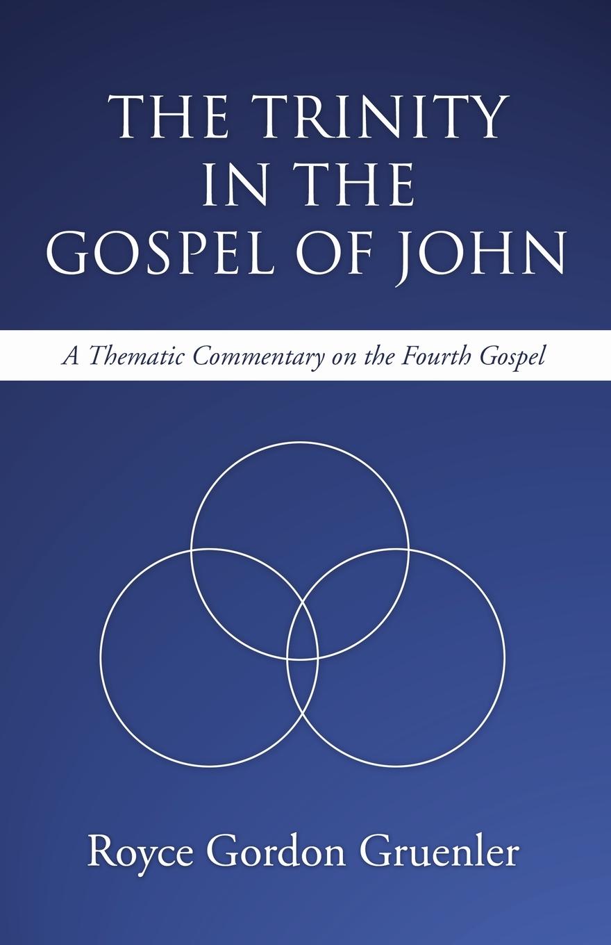 Cover: 9781592446476 | The Trinity in the Gospel of John | Royce G. Gruenler | Taschenbuch