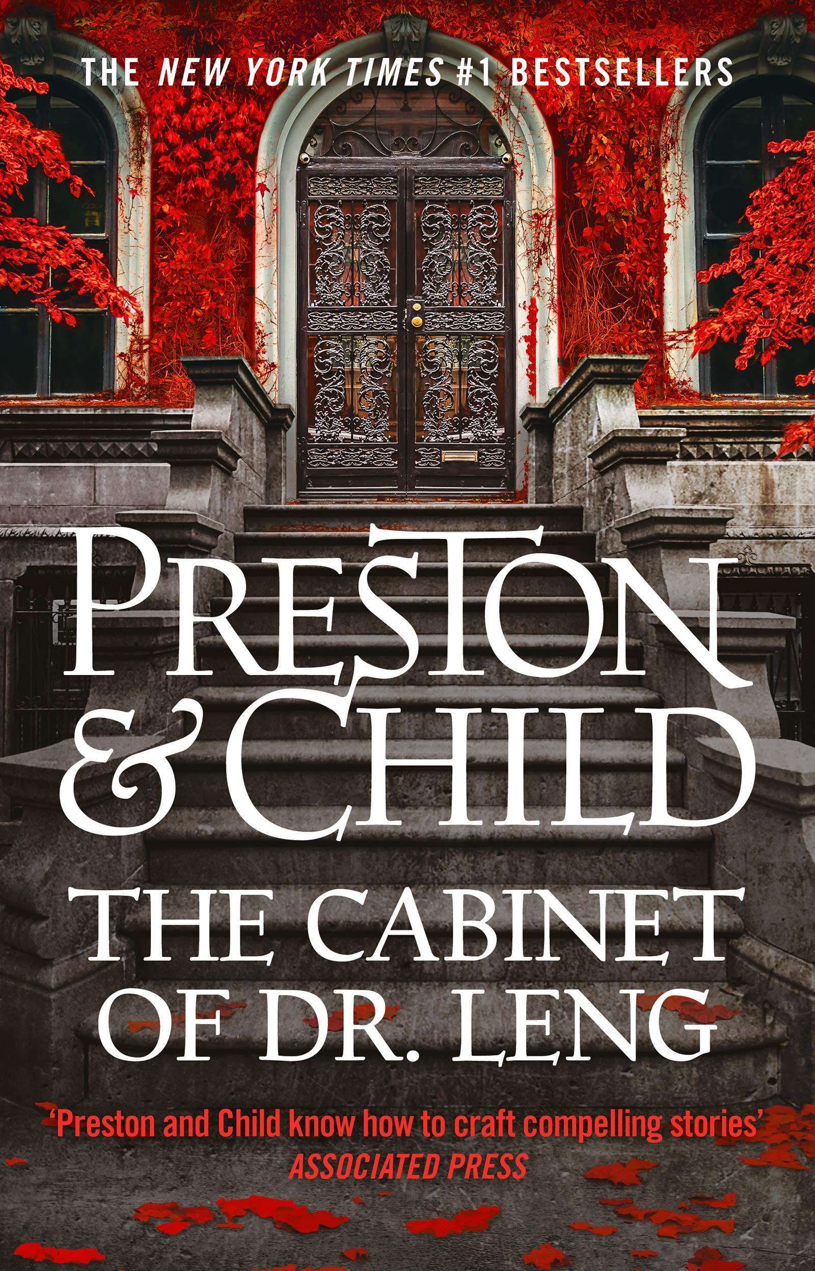 Cover: 9781801104227 | The Cabinet of Dr. Leng | Douglas Preston (u. a.) | Taschenbuch | 2023