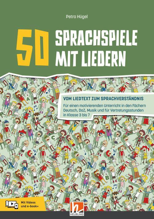 Cover: 9783862275373 | 50 Sprachspiele mit Liedern | Petra Hügel | Taschenbuch | 136 S.