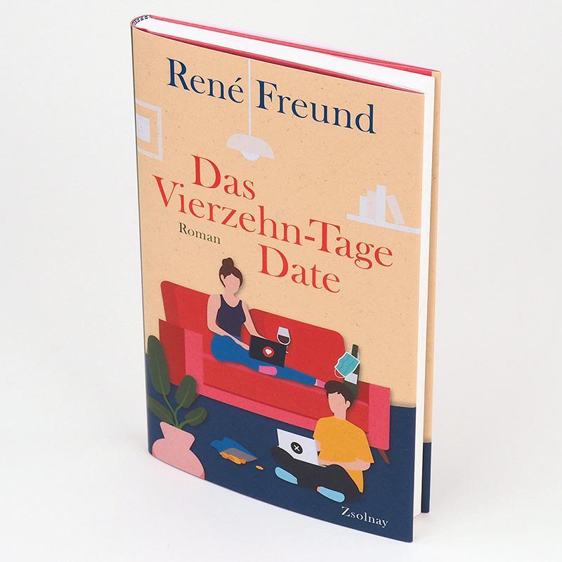 Bild: 9783552072343 | Das Vierzehn-Tage-Date | Roman | René Freund | Buch | 160 S. | Deutsch