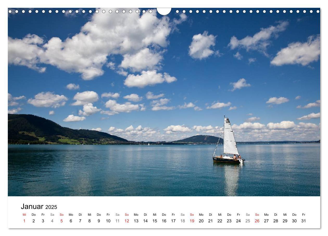 Bild: 9783435482337 | Salzkammergut - Die schönsten Seen Oberösterreichs (Wandkalender...