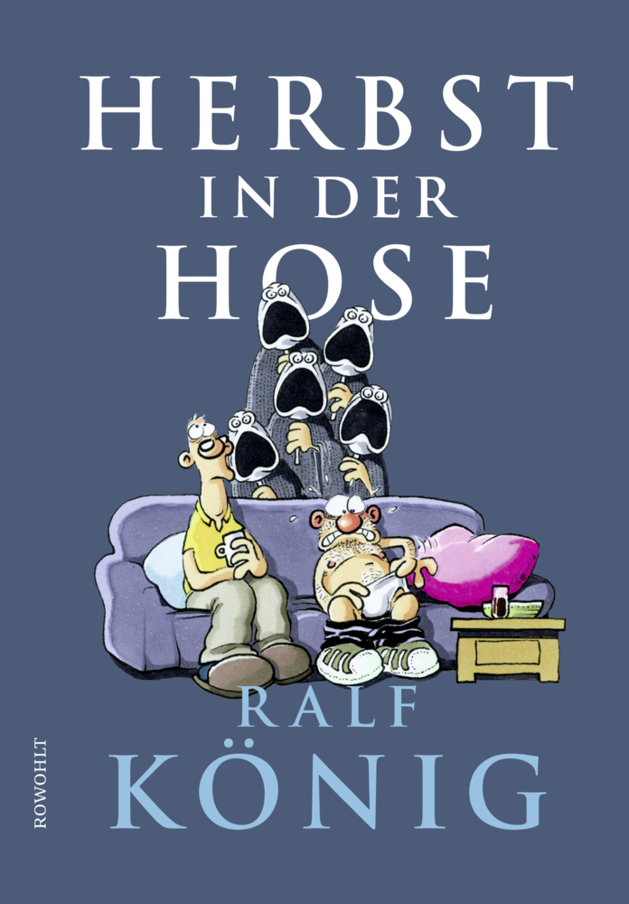 Cover: 9783498035754 | Herbst in der Hose | Ralf König | Buch | 176 S. | Deutsch | 2017