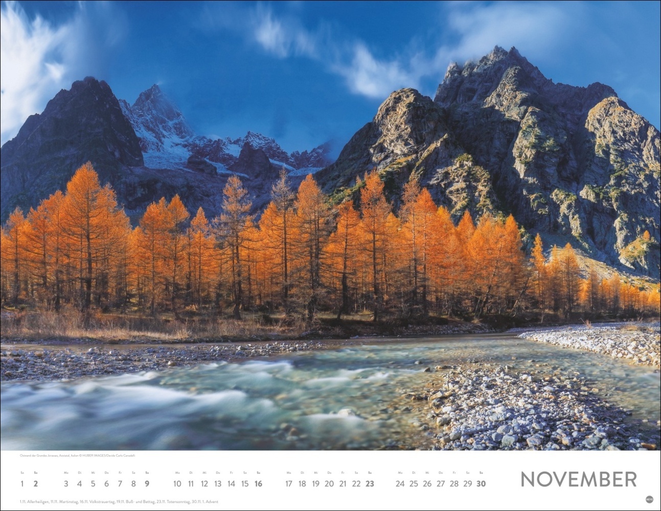 Bild: 9783756405060 | Faszination Alpen Posterkalender 2025 | Kalender | Spiralbindung