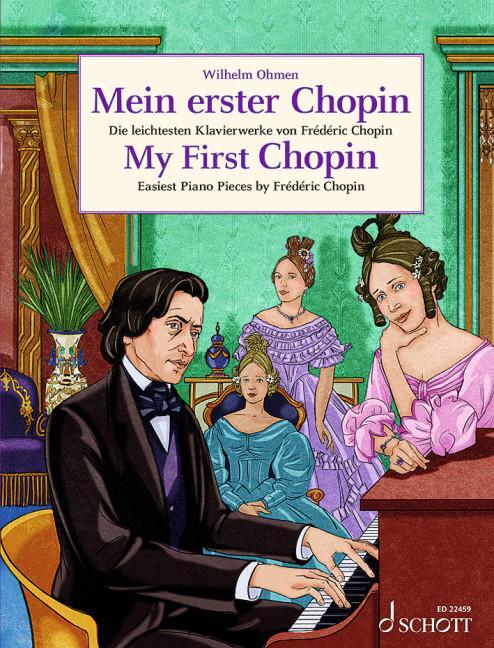 Cover: 9790001159753 | Mein erster Chopin | Wilhelm Ohmen | Broschüre | Easy Composer Series