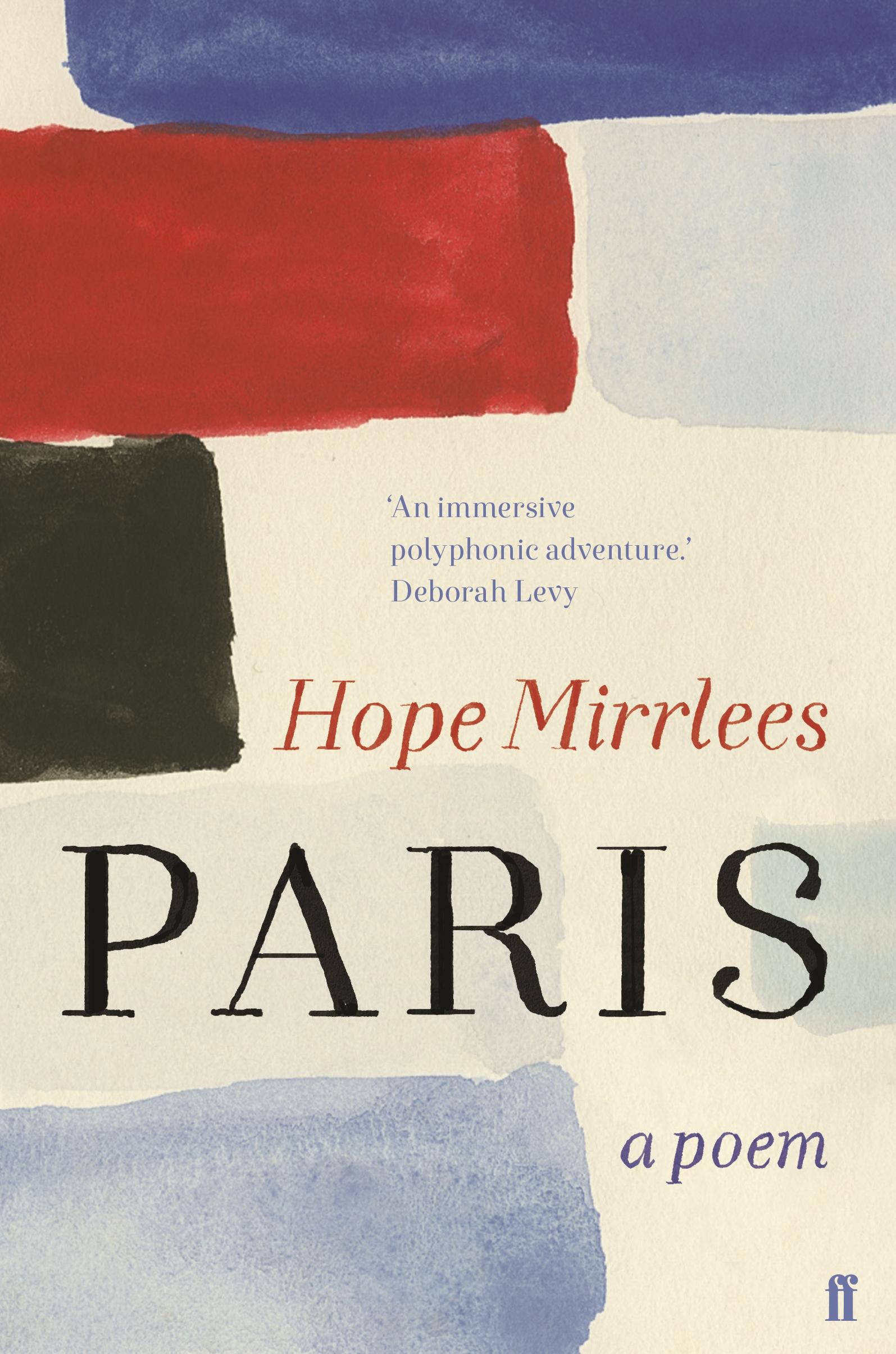 Cover: 9780571359936 | Paris | Hope Mirrlees | Taschenbuch | Gebunden | Englisch | 2021