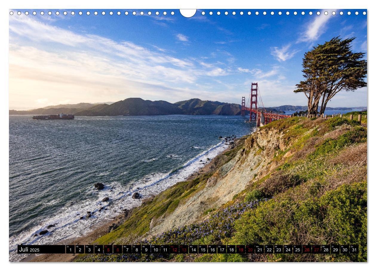 Bild: 9783435428779 | San Francisco Moments (Wandkalender 2025 DIN A3 quer), CALVENDO...