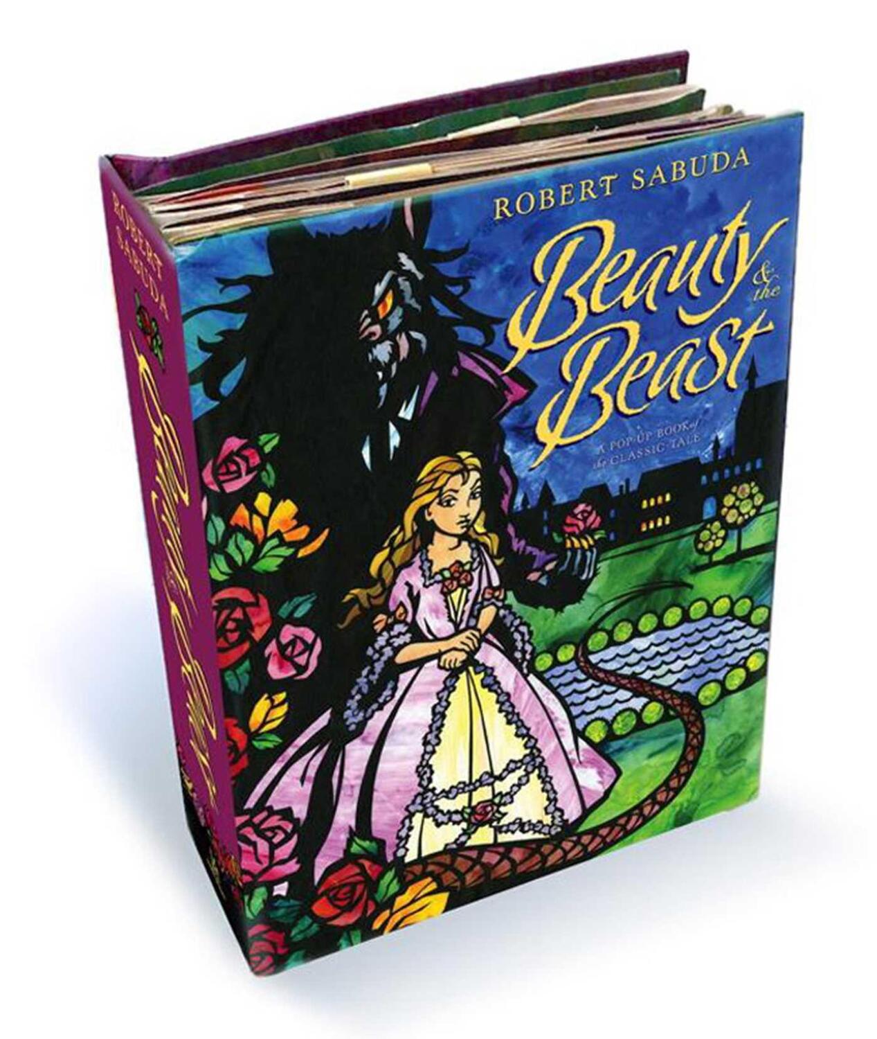 Cover: 9781847386328 | Beauty and the Beast | An enchanting tale with super-sized pop-ups!