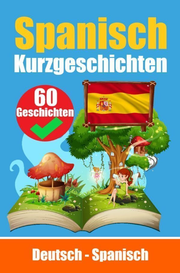 Cover: 9783758428302 | Kurzgeschichten auf Spanisch Spanisch und Deutsch Nebeneinander | Haan