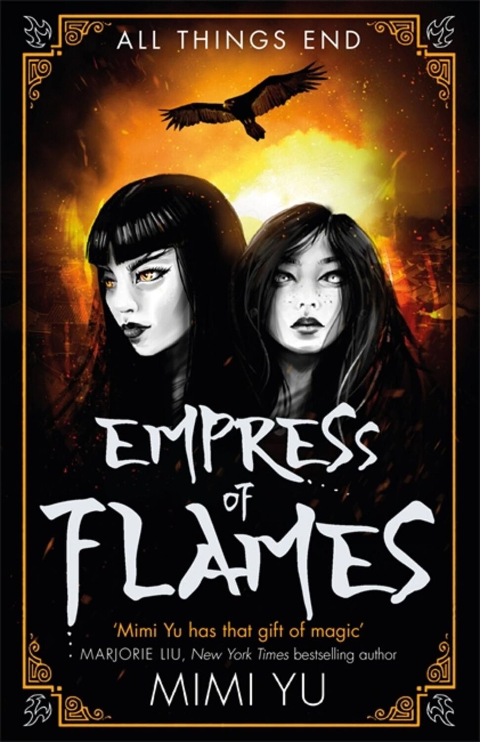 Cover: 9781473223158 | Empress of Flames | Mimi Yu | Taschenbuch | Kartoniert / Broschiert