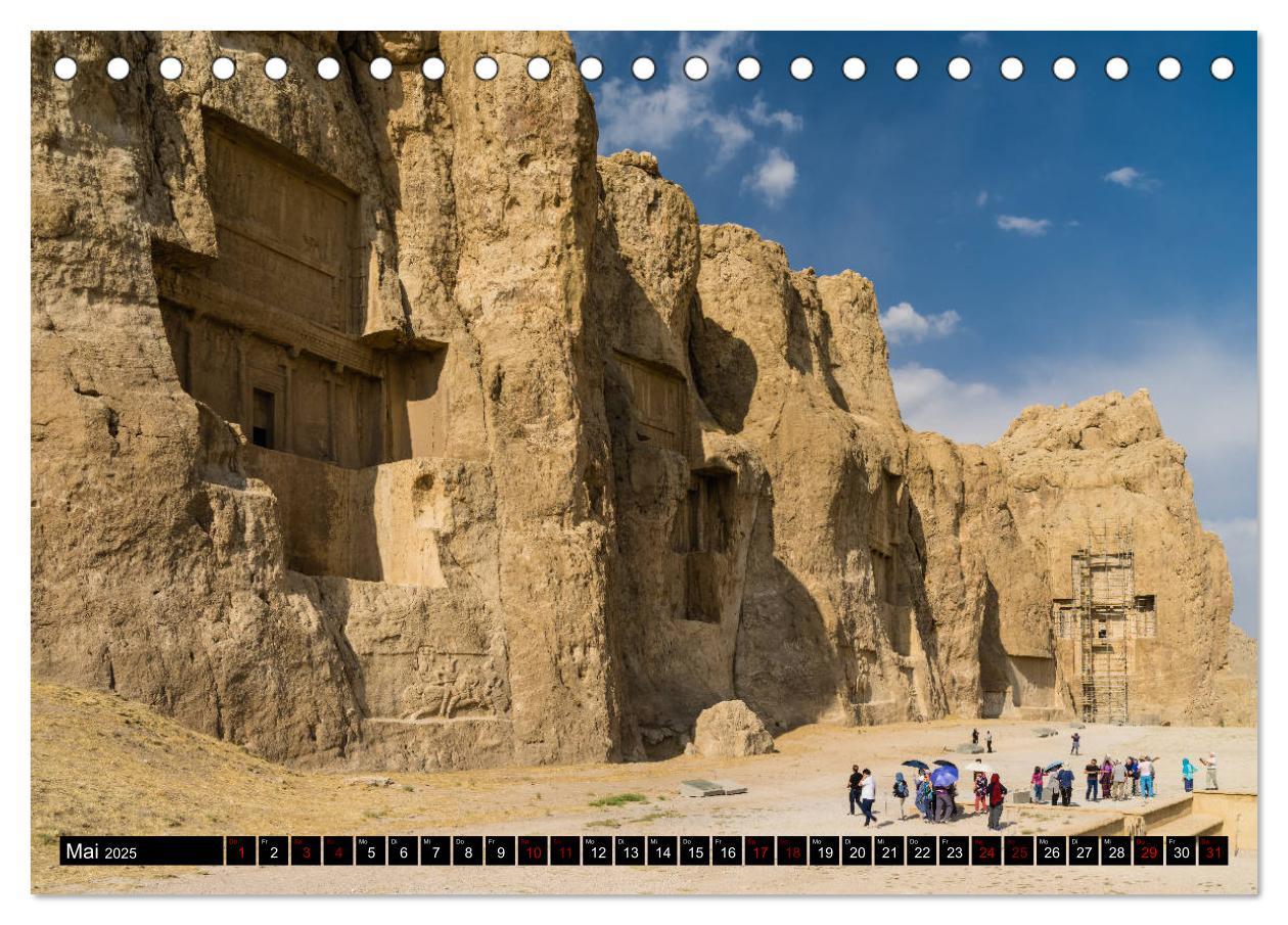 Bild: 9783435344451 | Iran - Persische Impressionen (Tischkalender 2025 DIN A5 quer),...