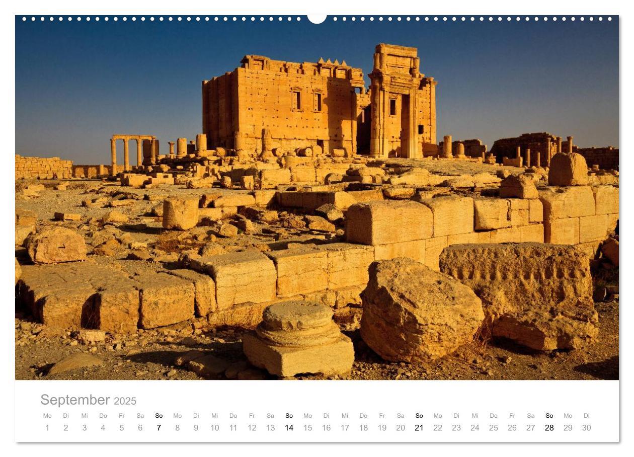 Bild: 9783435516681 | Syrien - Erinnerungen (Wandkalender 2025 DIN A2 quer), CALVENDO...