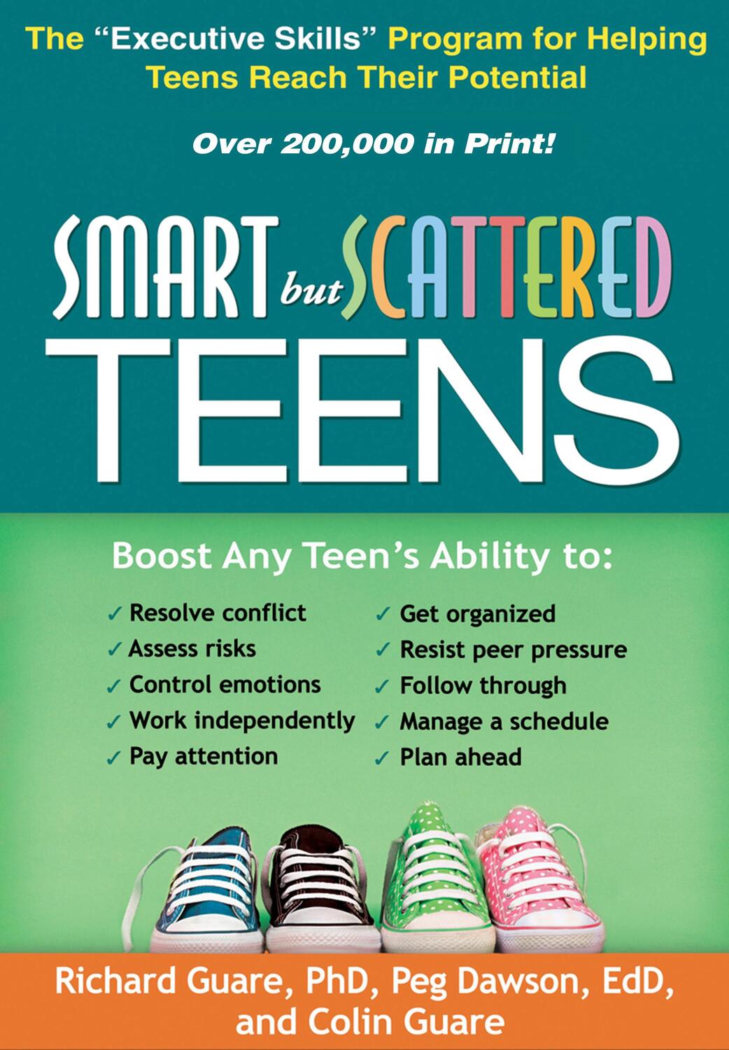 Cover: 9781609182298 | Smart But Scattered Teens: The Executive Skills Program for Helping...