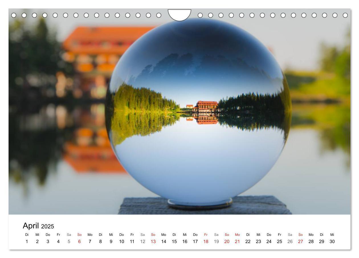 Bild: 9783435580118 | Naturerlebnis Nordschwarzwald (Wandkalender 2025 DIN A4 quer),...