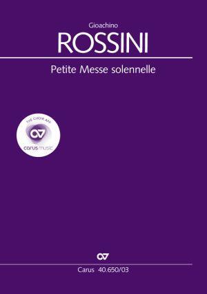 Cover: 9790007075729 | Petite Messe solennelle | Gioachino Rossini | Taschenbuch | 132 S.