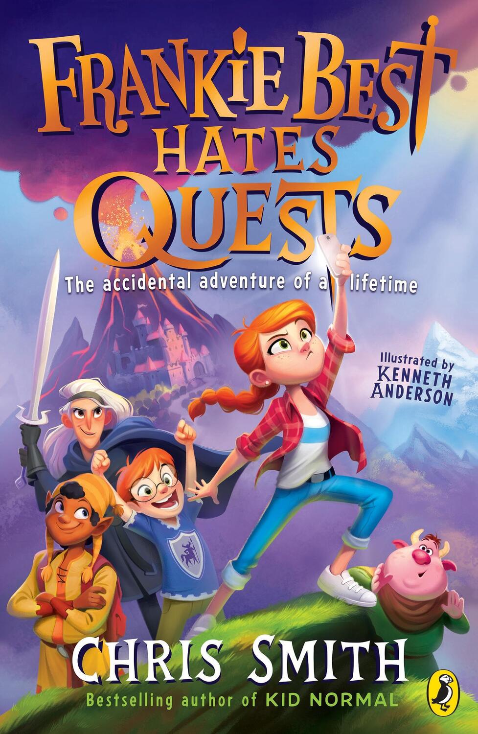 Cover: 9780241522110 | Frankie Best Hates Quests | Chris Smith | Taschenbuch | Englisch