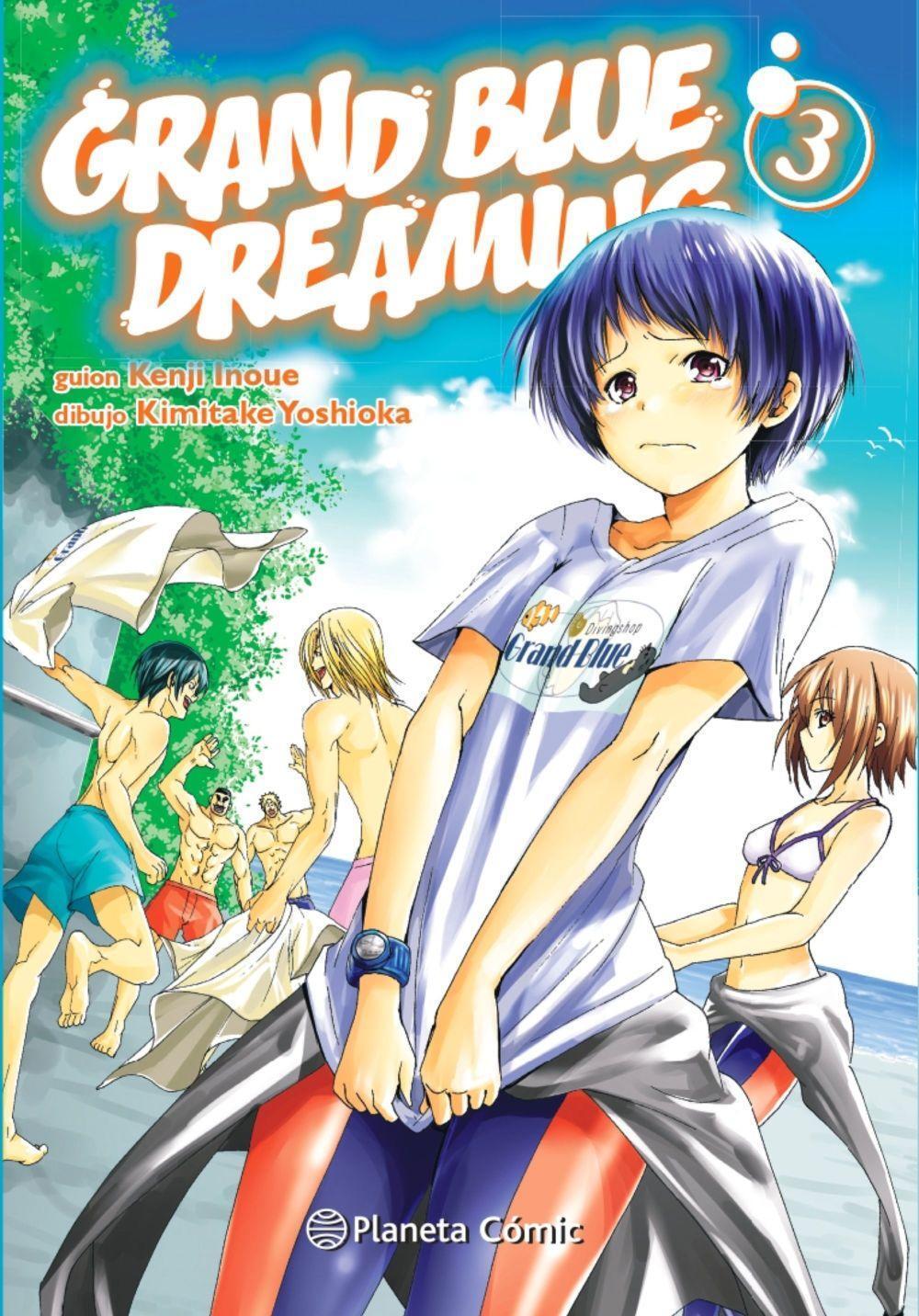 Cover: 9788411402668 | Grand Blue Dreaming 3 | Taschenbuch | Spanisch | 2023 | Planeta Cómic