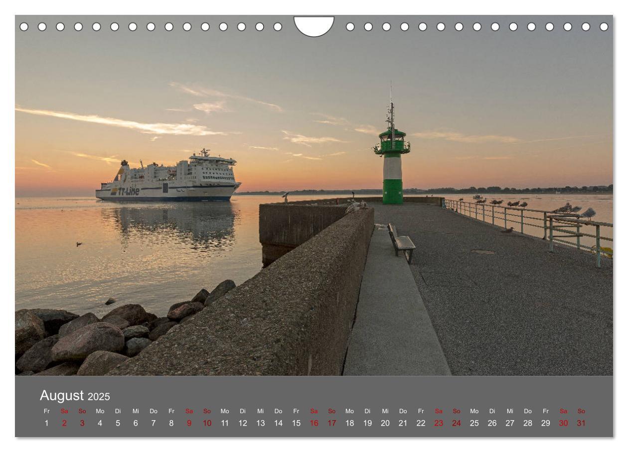 Bild: 9783435440177 | Lübecker Bucht - Travemünde - Niendorf - Timmendorf (Wandkalender...