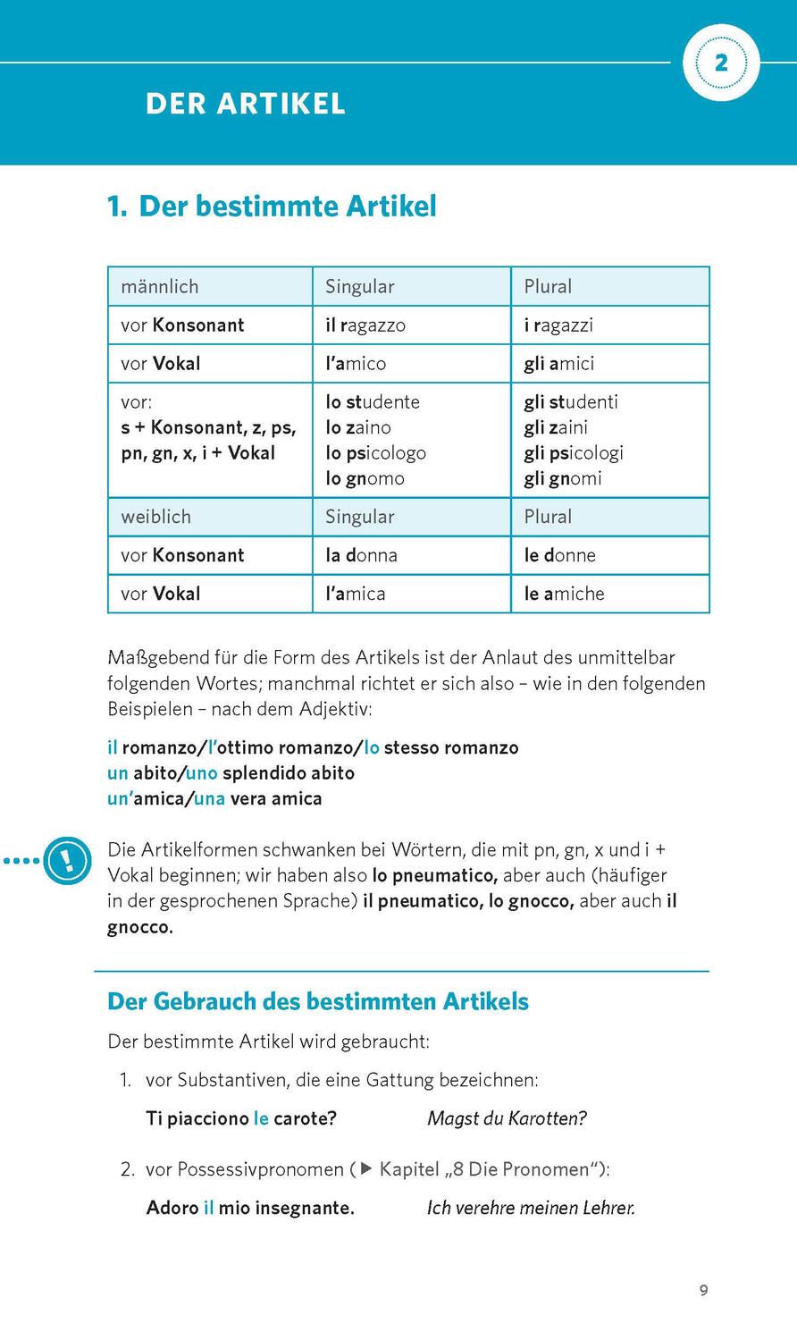 Bild: 9783125620766 | PONS Grammatik kurz &amp; bündig Italienisch | Taschenbuch | 160 S. | 2020