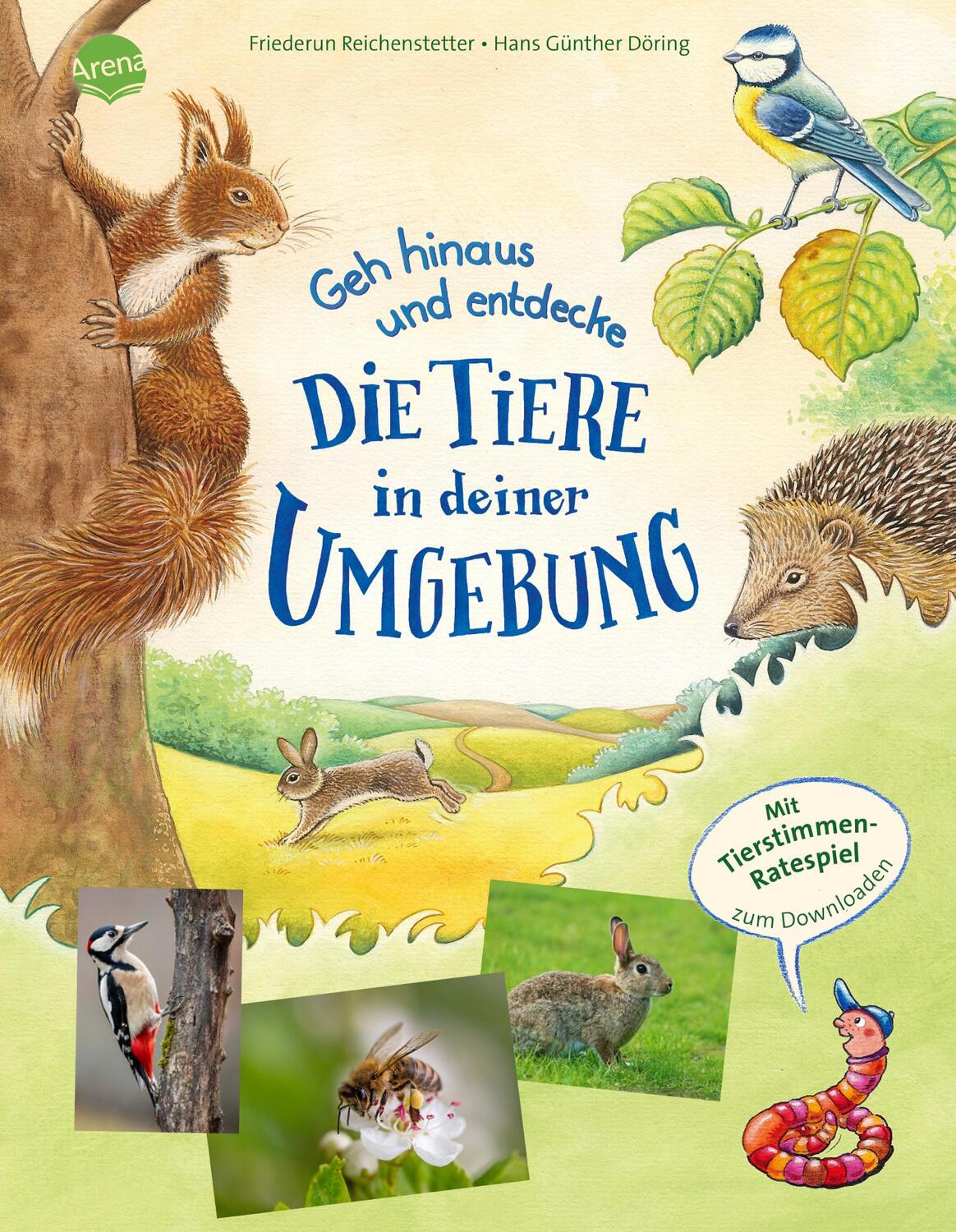 Cover: 9783401719016 | Geh hinaus und entdecke ... Die Tiere in deiner Umgebung | Buch | 2023