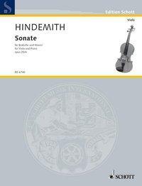 Cover: 9783795797133 | SONATE OP 25/4 (1922) | Paul Hindemith | Buch | 36 S. | Deutsch | 1977