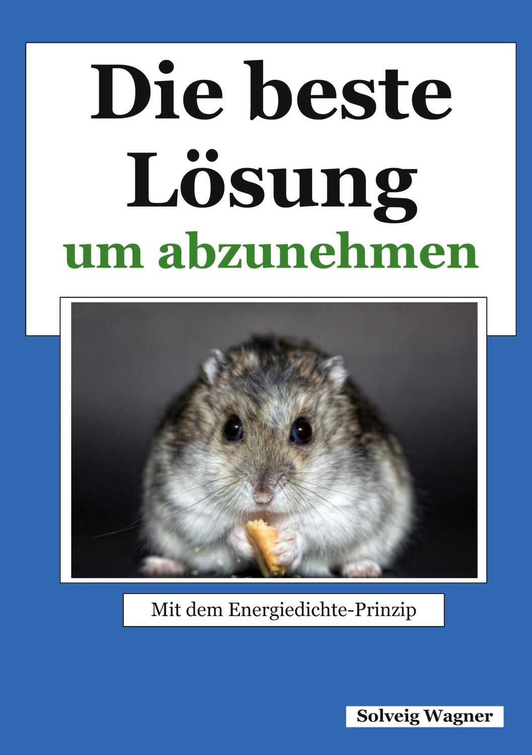 Cover: 9783751973687 | Die beste Lösung um abzunehmen | Mit dem Energiedichte-Prinzip | Buch