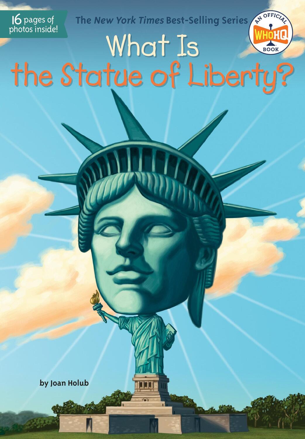 Cover: 9780448479170 | What Is the Statue of Liberty? | Joan Holub (u. a.) | Taschenbuch