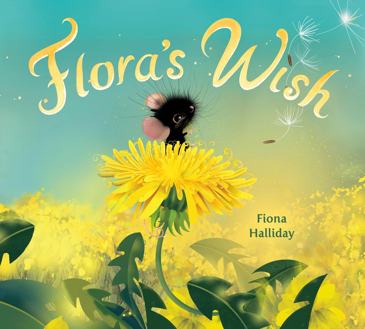 Cover: 9780593462454 | Flora's Wish | Fiona Halliday | Buch | Einband - fest (Hardcover)