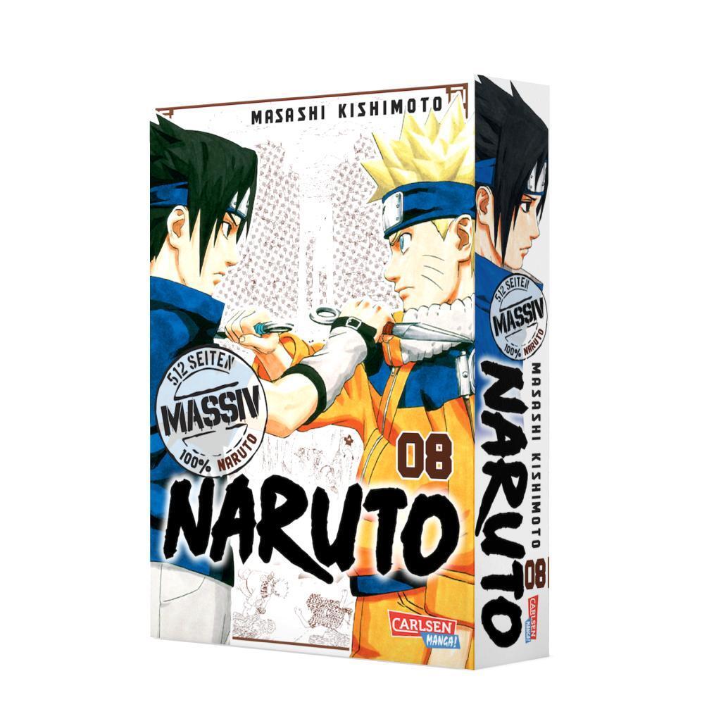 Bild: 9783551795342 | NARUTO Massiv 8 | Masashi Kishimoto | Taschenbuch | NARUTO Massiv