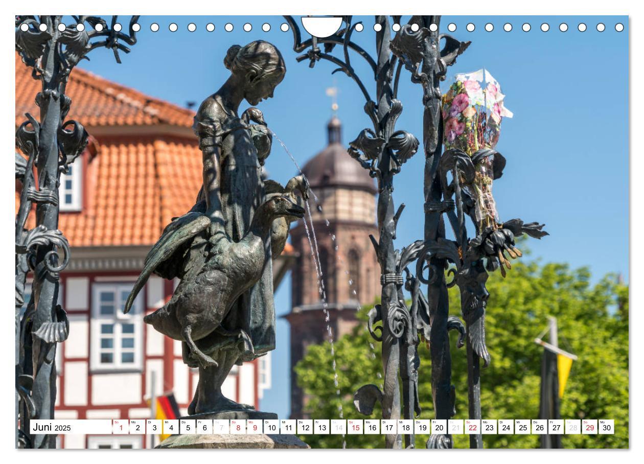 Bild: 9783435569533 | Niedersachsen (Wandkalender 2025 DIN A4 quer), CALVENDO Monatskalender