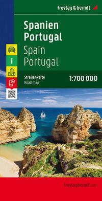 Cover: 9783707901597 | Spanien / Portugal 1 : 700 000 | freytag &amp; berndt | (Land-)Karte