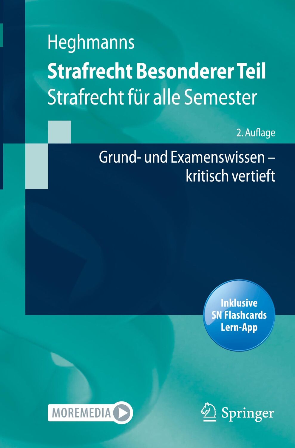 Cover: 9783662639665 | Strafrecht Besonderer Teil | Michael Heghmanns | Bundle | Paperback