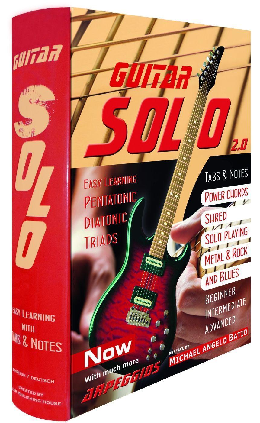 Bild: 9783947180325 | GUITAR SOLO 2.0 NEW EDITION | Buch | Deutsch | 2022