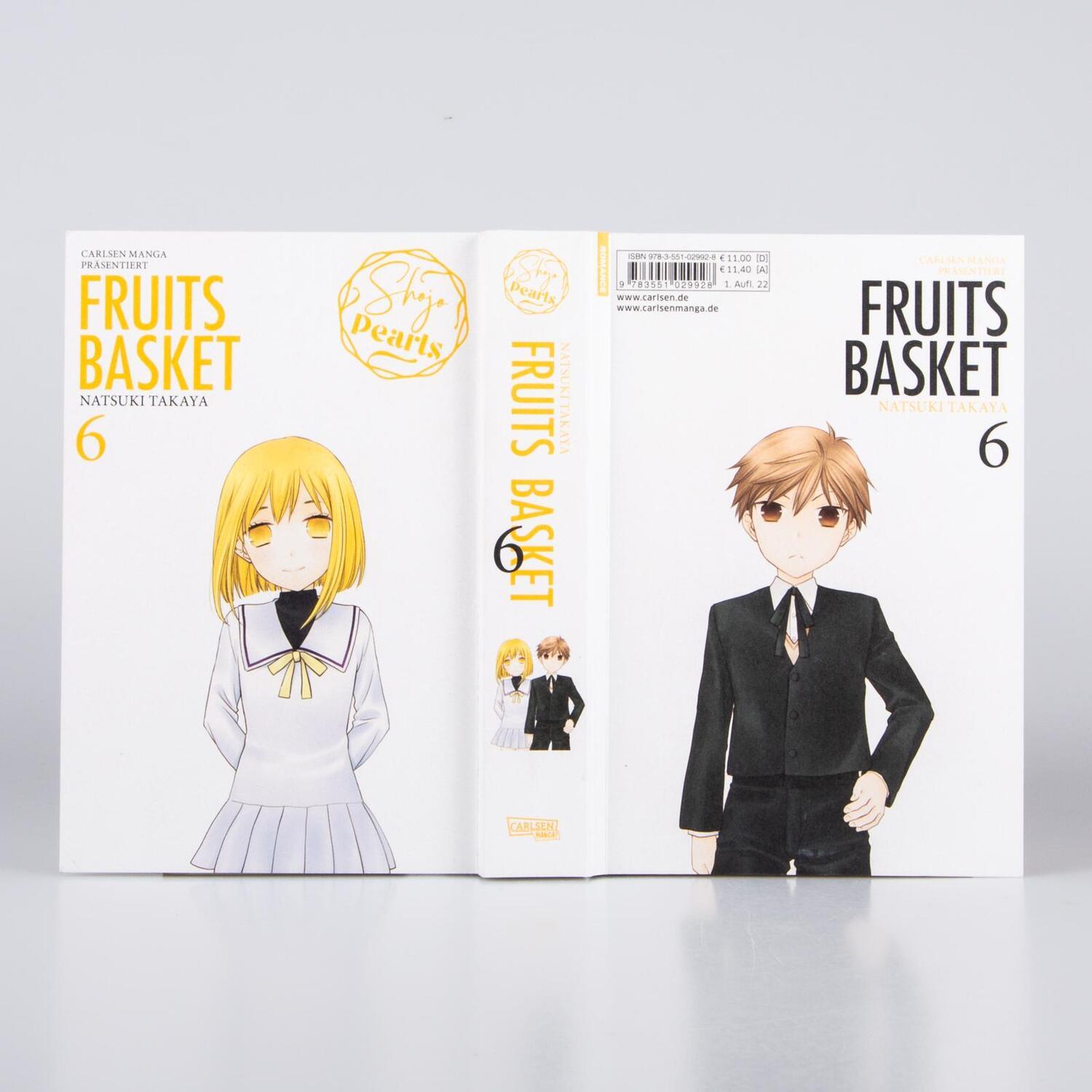 Bild: 9783551029928 | Fruits Basket Pearls 6 | Natsuki Takaya | Taschenbuch | 392 S. | 2022