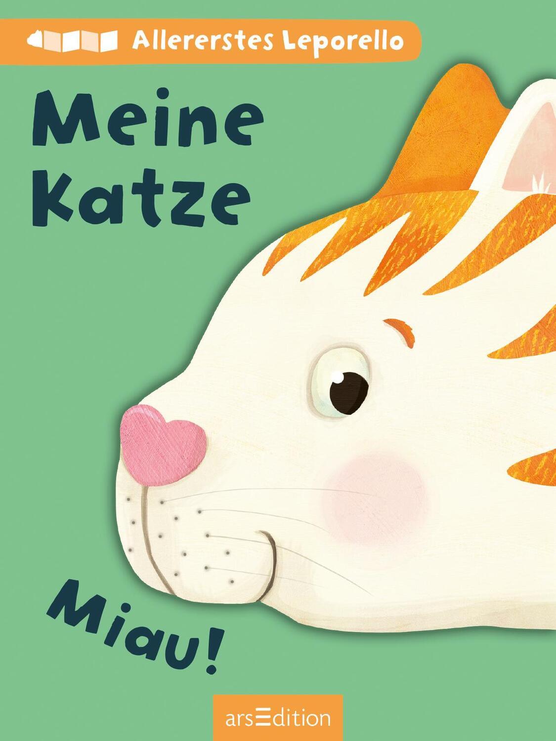 Bild: 9783845851167 | Allererstes Leporello - Meine Katze | Miau! | Buch | 12 S. | Deutsch