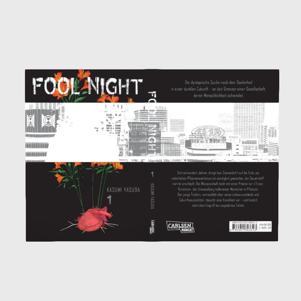 Bild: 9783551803313 | Fool Night 1 | Kasumi Yasuda | Taschenbuch | 224 S. | Deutsch | 2024