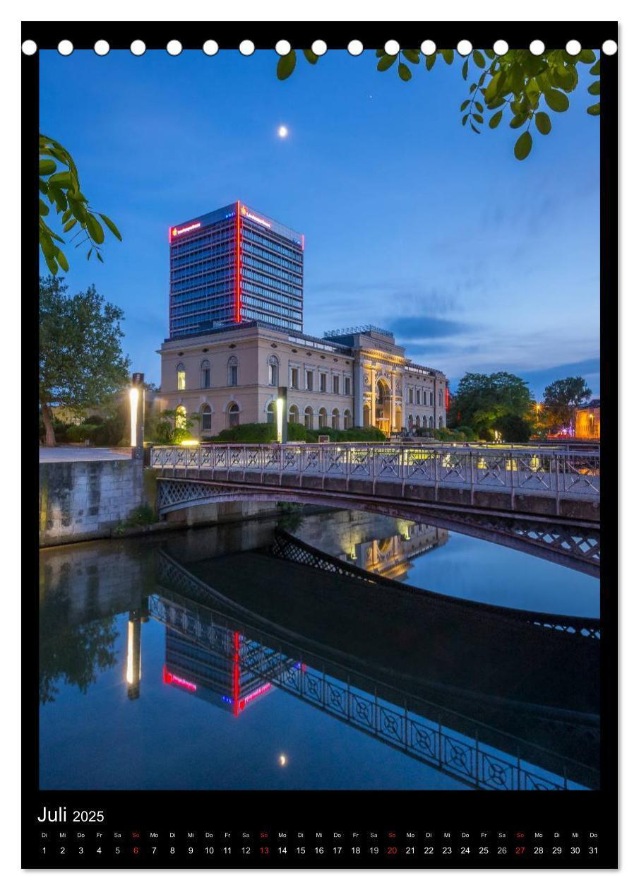 Bild: 9783457042083 | Braunschweig im schönsten Licht (Tischkalender 2025 DIN A5 hoch),...