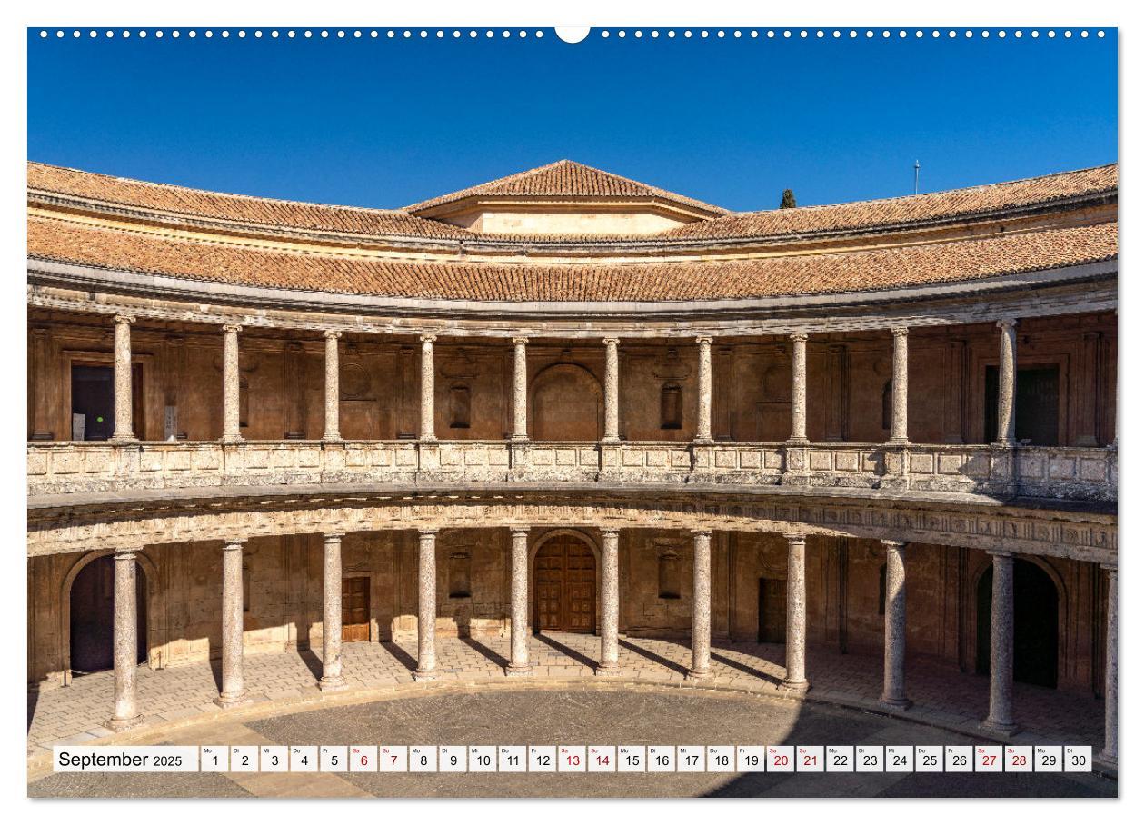 Bild: 9783383975639 | Andalusien - Granada (Wandkalender 2025 DIN A2 quer), CALVENDO...