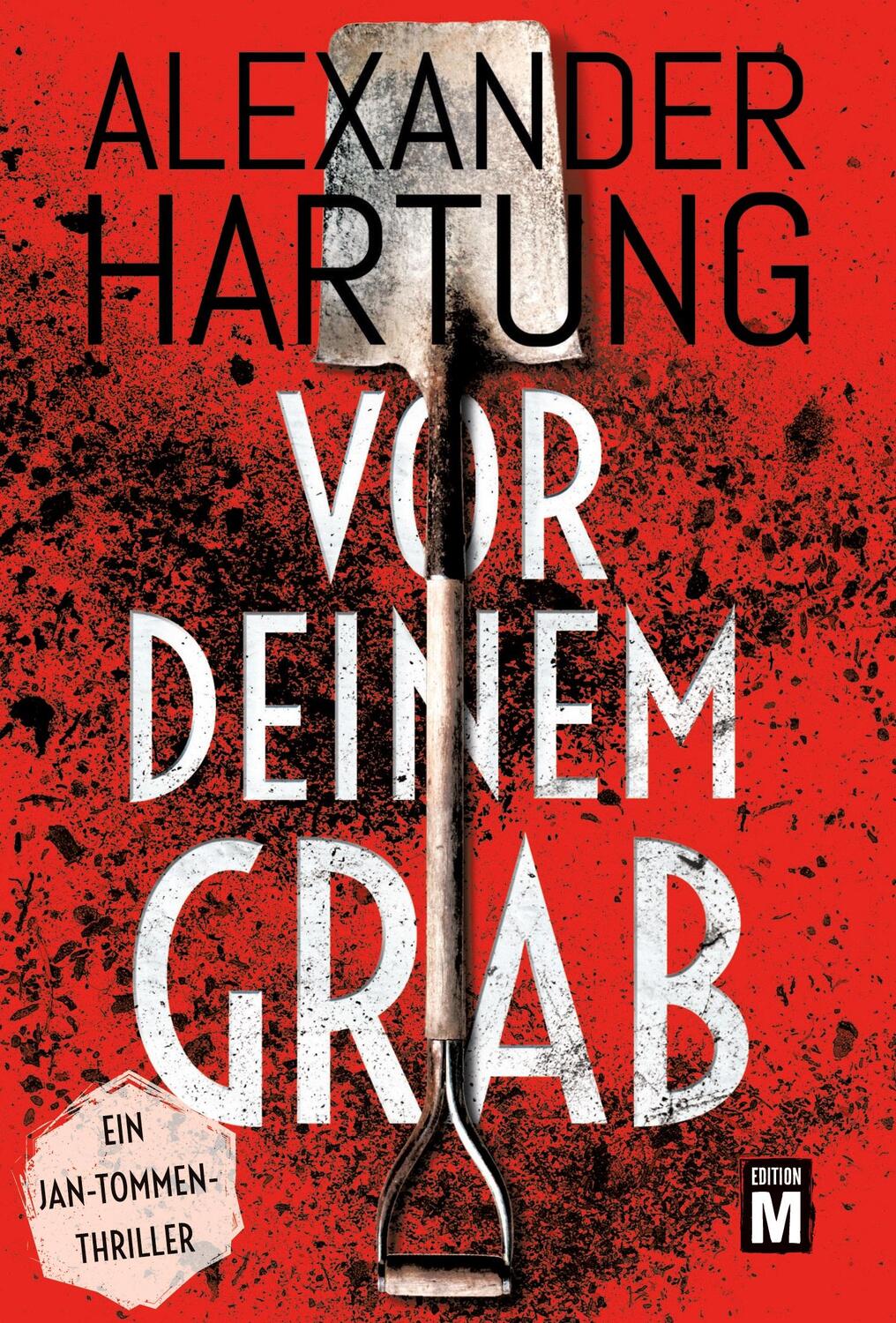 Cover: 9782496704600 | Vor deinem Grab | Alexander Hartung | Taschenbuch | Paperback | 314 S.