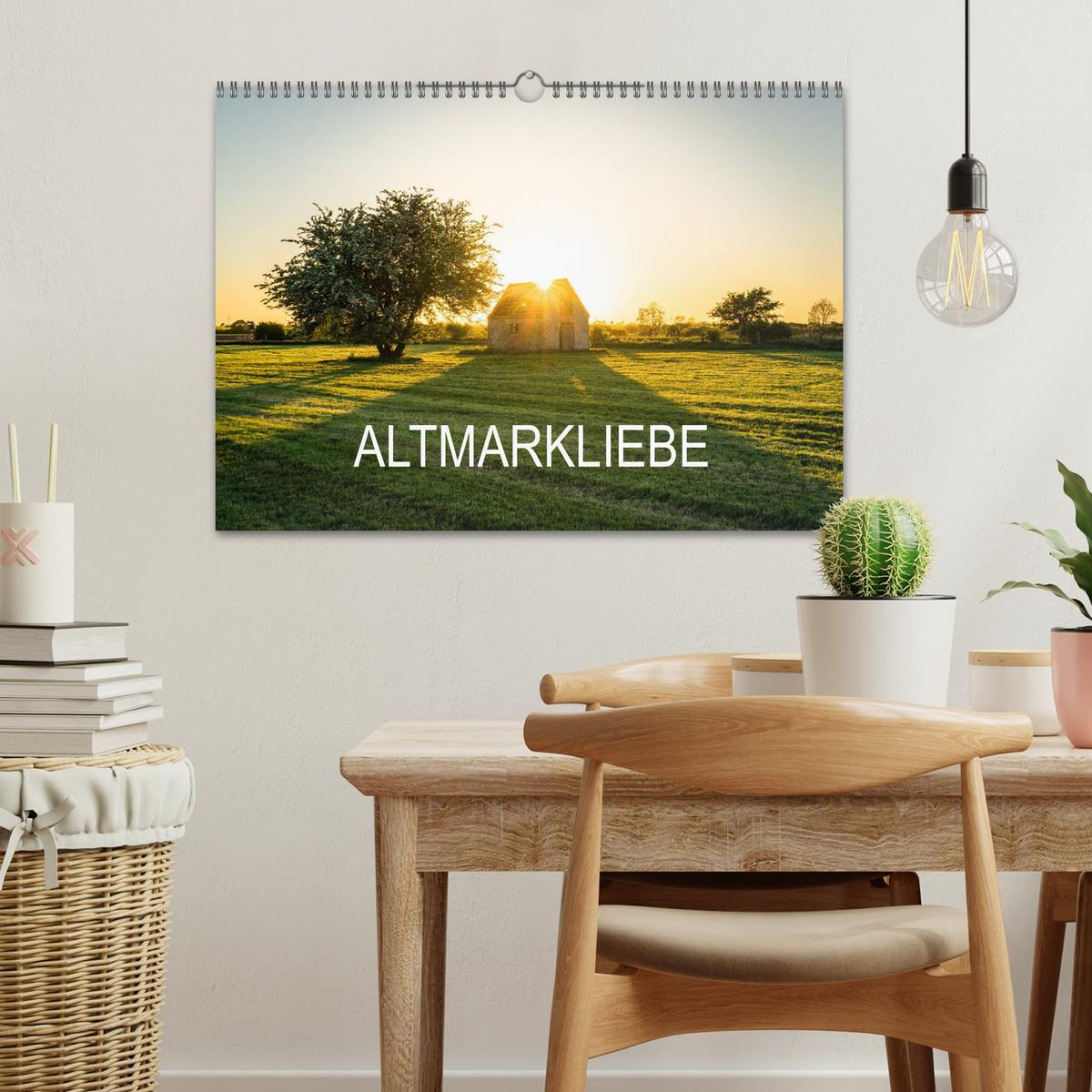 Bild: 9783435270804 | Altmarkliebe (Wandkalender 2025 DIN A3 quer), CALVENDO Monatskalender